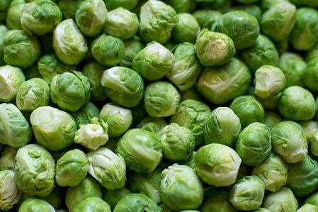 bogat fiber foods - Sprouts