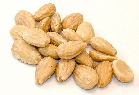 Visoka Fiber Rich Foods - almonds