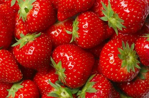 živila rich in fiber - Berries