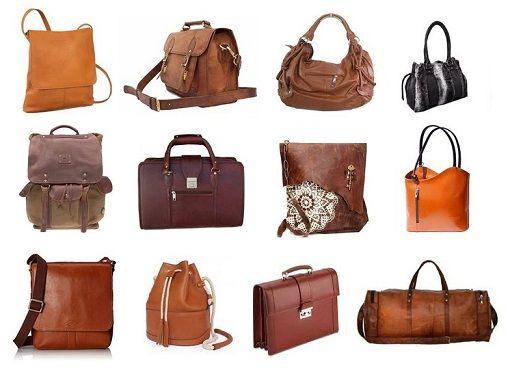 Cel mai bun Leather Bags Designs for Travel and Business in India