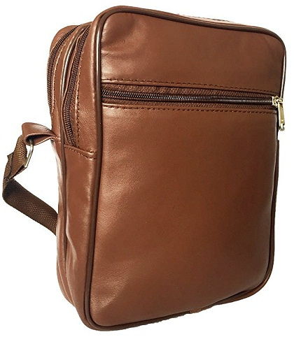 Lunatik Genuine Leather Stylish Sling Cross Body-Bag Messenger Bag -14