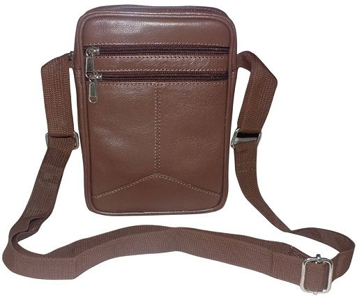 Style98 Genuine Leather Travel Passport Sling Bag -22