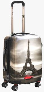 Eiffle Tower Trolley Bags for Men -1