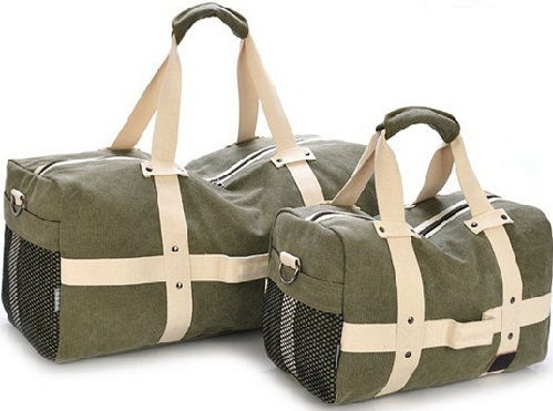 Drobė Travel Bag for Men -11