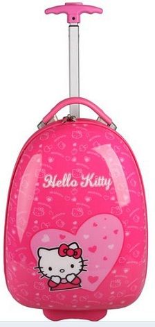 Sveiki Kitty Travel Bags for Young Girls -19