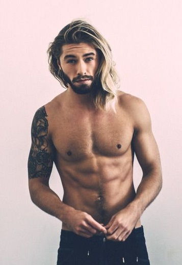 Long Hairstyles For Men17