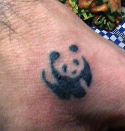 panda-majhne ročne tetovaže16