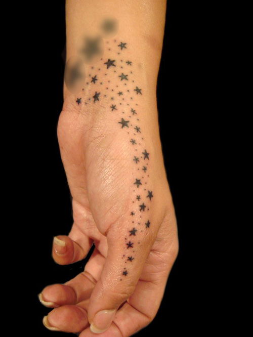Csillag tattoos