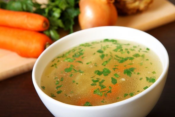 Csirke soup (2)