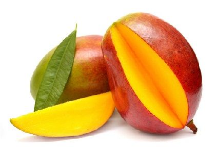 Cura de slabire for glowing skin - mangoes