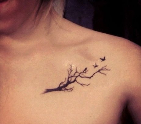 Drevo Branch Tattoo