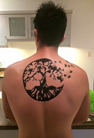 Drevo of Knowledge Tattoo