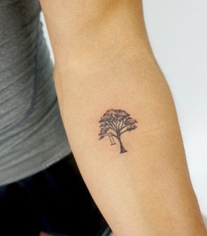Majhen Tree Tattoo