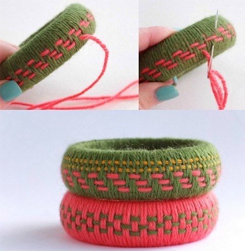 Woven Thread bangles