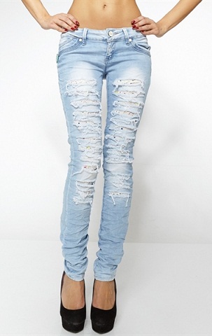 distressed-skinny jeans-6