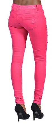 4-buzunar-solid-culoare roșie-skinny jeans-15