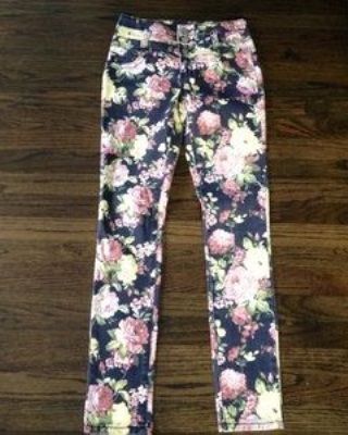 floral-skinny jeans-10