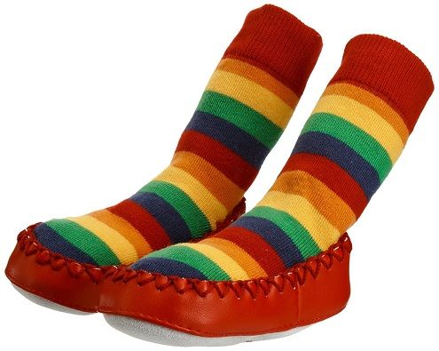 Mocasin Slipper Socks