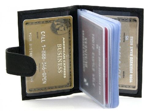 kreditinės kortelės piniginės