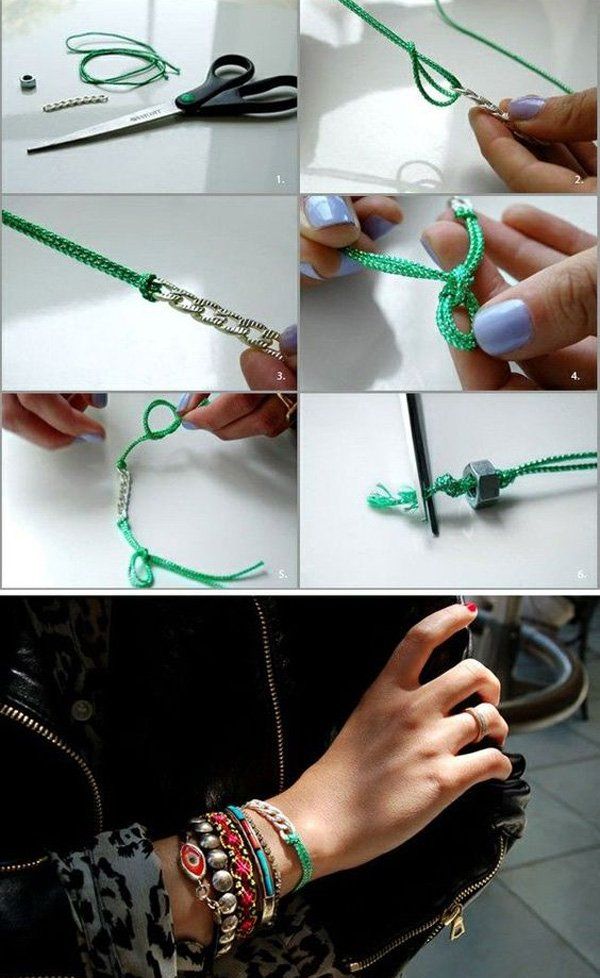 DIY Friendship Bracelet-18