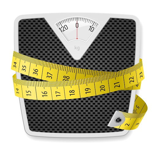 Weight and measuring tape