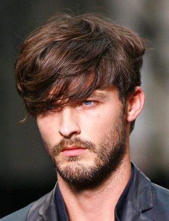 25 Handsome Medium Hairstyles For Men With Pictures