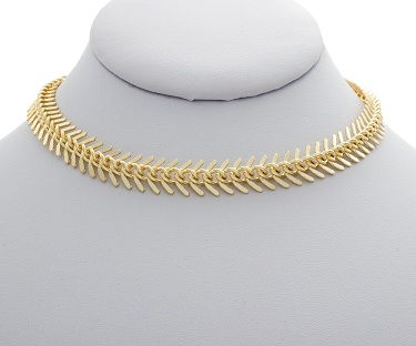 fish-bone-gold-choker-necklace-12