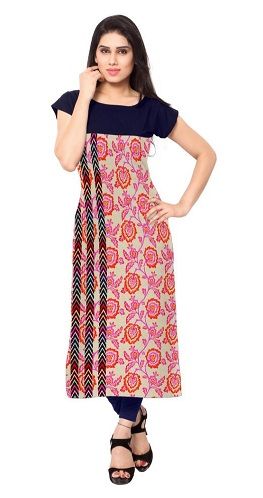 25 Latest and Stylish Fancy Kurti Designs for Women | Styles At Life