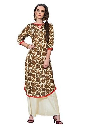 25 Latest and Stylish Fancy Kurti Designs for Women | Styles At Life