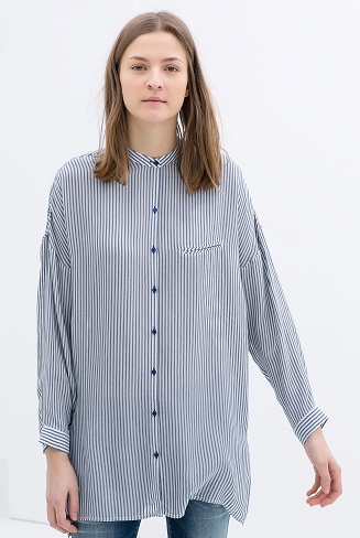 Zara Oversized Shirt -22