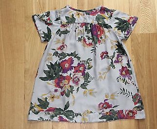Floral Tunic Top -9