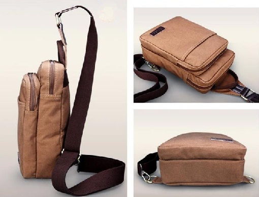 Canvas Sling Bags for Boys -21