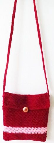 Crochet Sling bag -6