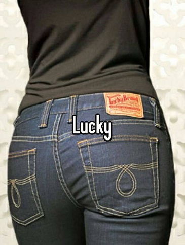 Új Jeans Brand LUCKY