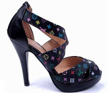 Luisas Vuitton shoes for women