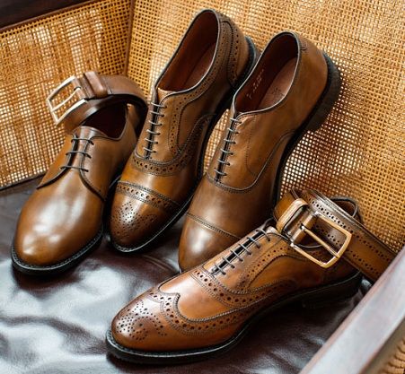 Allen Edmonds shoes for men