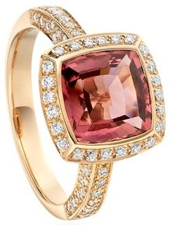 Auksas Ring New Design With Gemstones