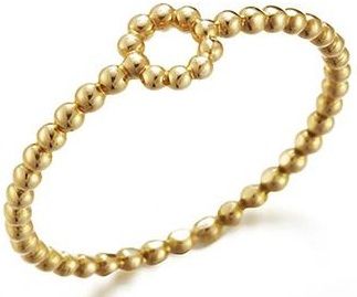 Auksas Finger Ring Design With Beads