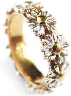 In The Latest Gold Ring Designs Meadow Gold Ring