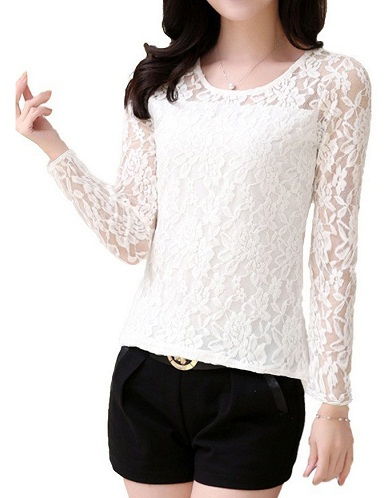 alb lace top