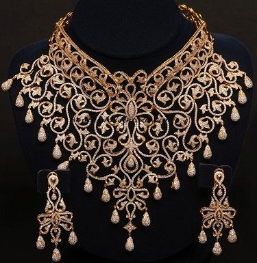gyémánt nyakék-jewellery11