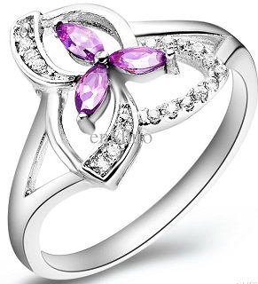virágos-platina-1 gyűrű