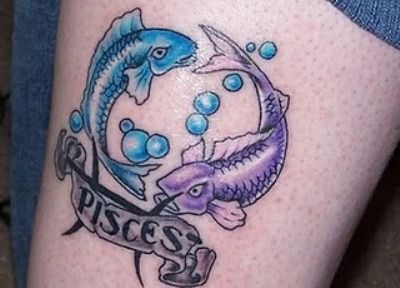 25 Proud Pisces Tattoos
