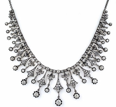 antique-diamond-necklaces