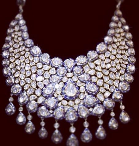 polki-diamond-necklaces