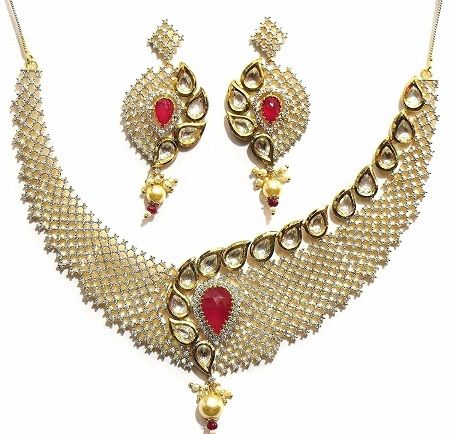 ruby-kundan-diamond-fusion-necklaces
