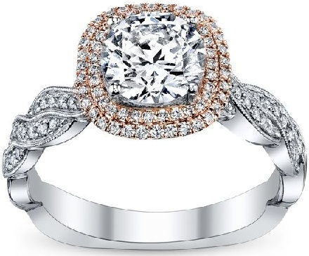 menyasszonyi-gyémánt gyűrű