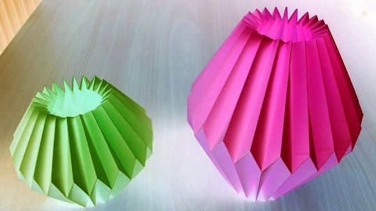 Paper Lamp Design