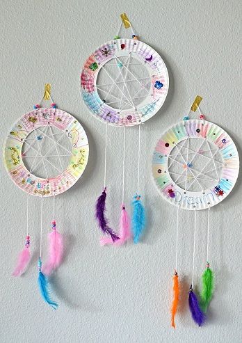 Paper Plate Wall Hanging