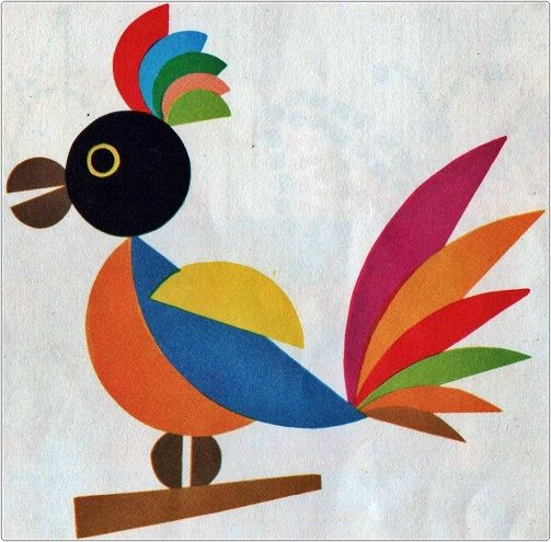 Hârtie Cuckoo Bird Design
